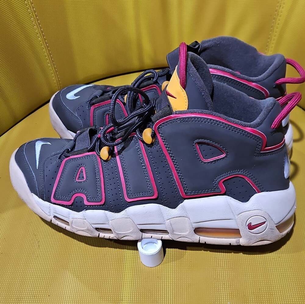 MEN'S NIKE AIR MORE UPTEMPO CARGO KHAKI PIPPEN SIZE 11 OLIVE GREEN DH0622-300
